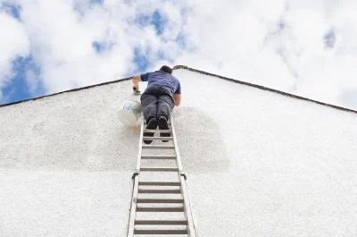 Peinture extérieure à Issou — façades et ravalement
